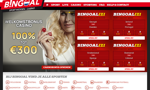 Bingoal casino bonus